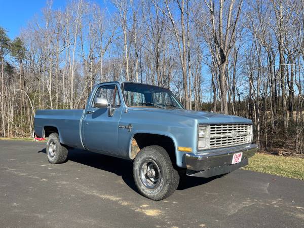 1984 Square Body Chevy for Sale - (VA)